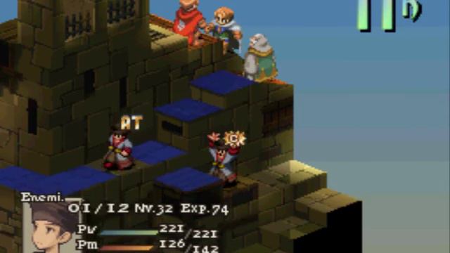 Final Fantasy Tactics Parte 36 Emboscada en la Iglesia de Zeltennia смотреть онлайн