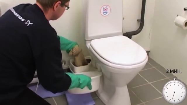 Быстрое и удобное обслуживание GRUNDFOS Sololit 2 смотреть онлайн