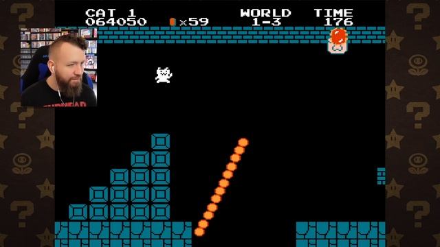 Super Mario Bros. Troll Rom Hack! - Syobon Action NES Edition смотреть онлайн