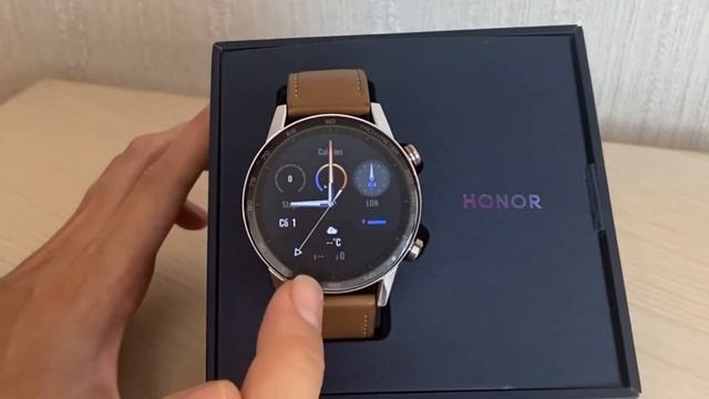 Умные часы HONOR MagicWatch 2 46mm смотреть онлайн