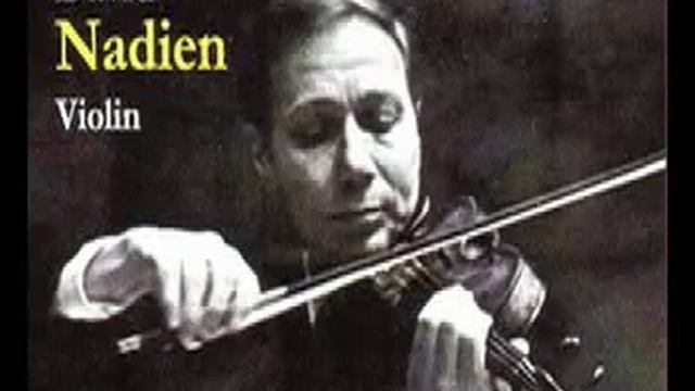 David Nadien Plays Bach Chaconne