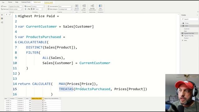Getting Better at DAX: Understanding TREATAS() Function смотреть онлайн