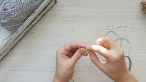 Берет спицами для вязаной Игрушки (Тильда) ЧАСТЬ1