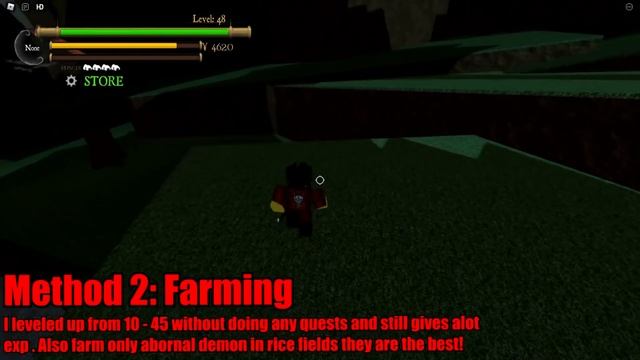 HOW TO LEVEL UP FAST IN DEMON SLAYER RPG 2! | ROBLOX | NEW DEMON SLAYER GAME! смотреть онлайн