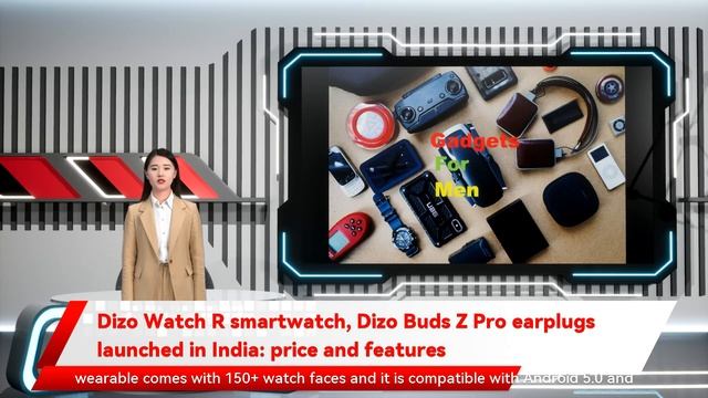 Dizo Watch R smartwatch, Dizo Buds Z Pro earplugs launched in India: price and features смотреть онлайн