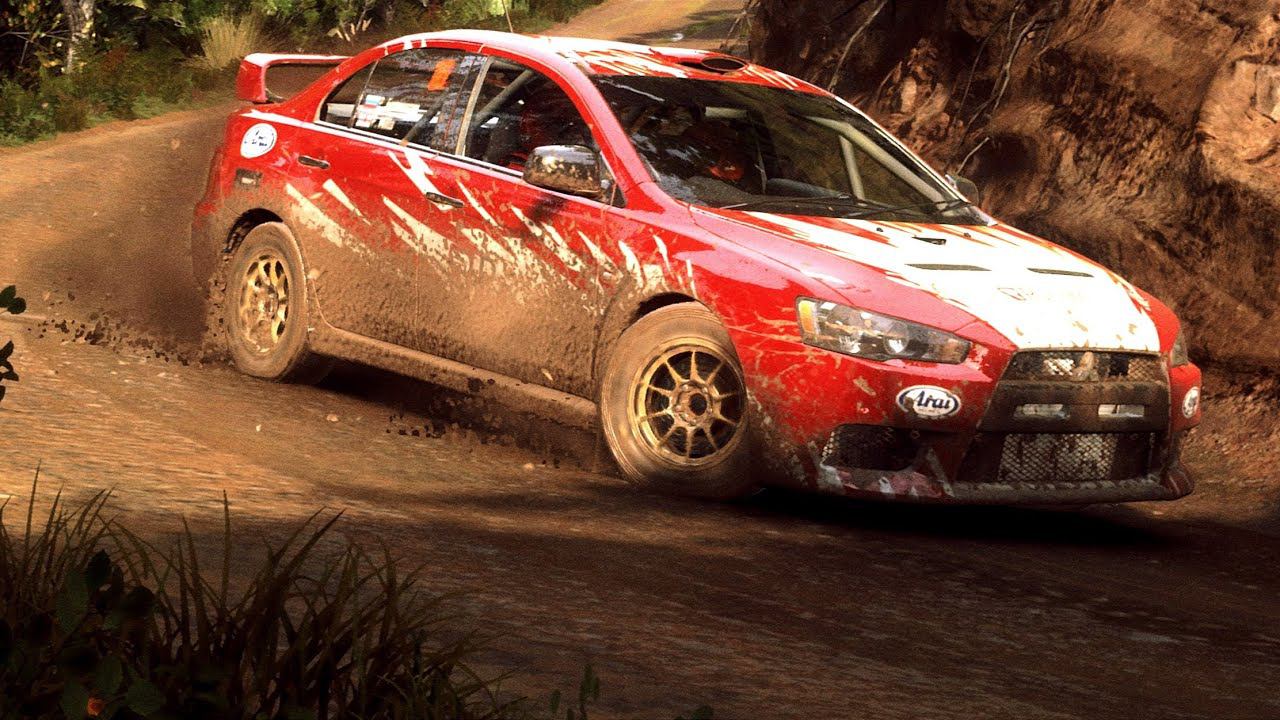 DiRT Rally 2.0 Mitsubishi Lancer EVO X NR4/R4 Rally New Zealand(PS 5 4k) смотреть онлайн