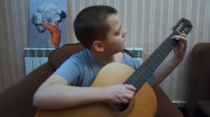 BESAME MUCHO на ГИТАРЕ