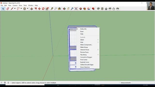 How To Make A Cabinet SketchUp | Cupboard, Wardrobe SketchUp Tutorial