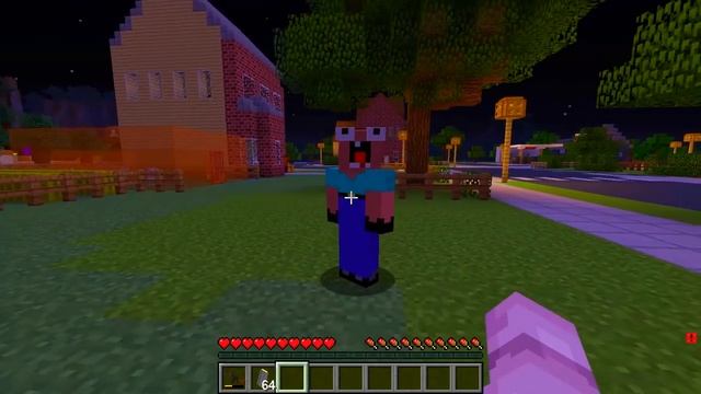 Майнкрафт но ЖИЗНЬ Девушка Мангл Фнаф 9 в Майнкрафте Троллинг Minecraft смотреть онлайн