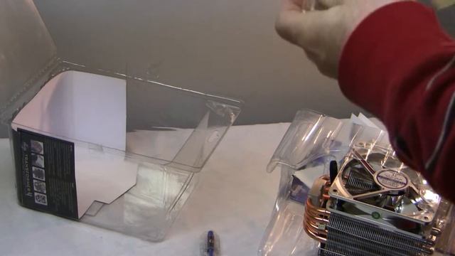 Unboxing Video of the Evercool Transformer 4 Heat Pipe CPU Cooler HPJ-12025 смотреть онлайн