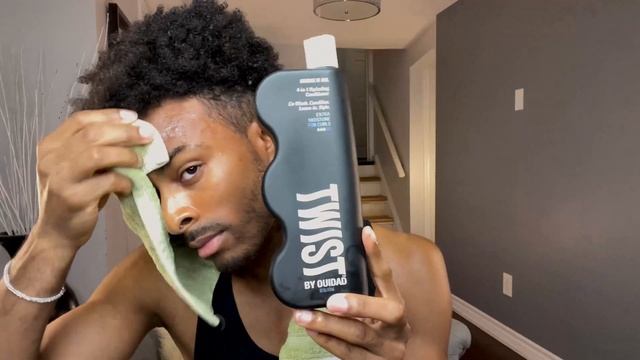 Afro to Curly Hair Routine | How to Make Hair Curly смотреть онлайн