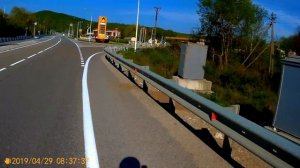 Мотопутешествие в Абхазию на Стелс Флекс 250 Часть 1