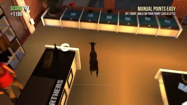 Goat Simulator How to buy a hats!!! смотреть онлайн
