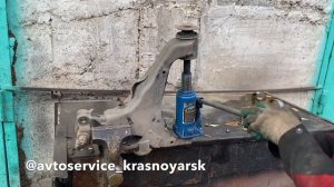 Land Cruiser 200 как легко поменять сайлентблоки рычагов ? лайфхак ?