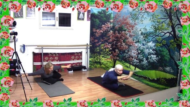 89 тренировка из эксперимента на похудение через гимнастику смотреть онлайн