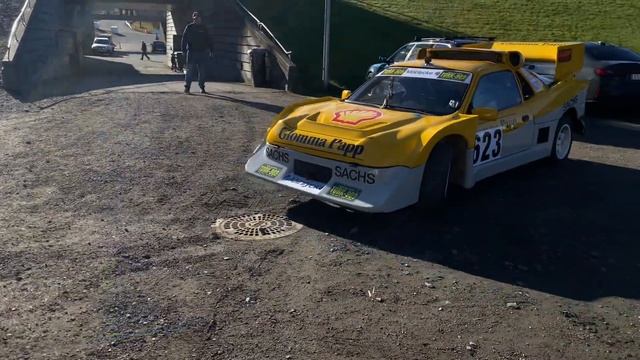 EX Jan Arthur Iversen Ford RS200 Evolution смотреть онлайн