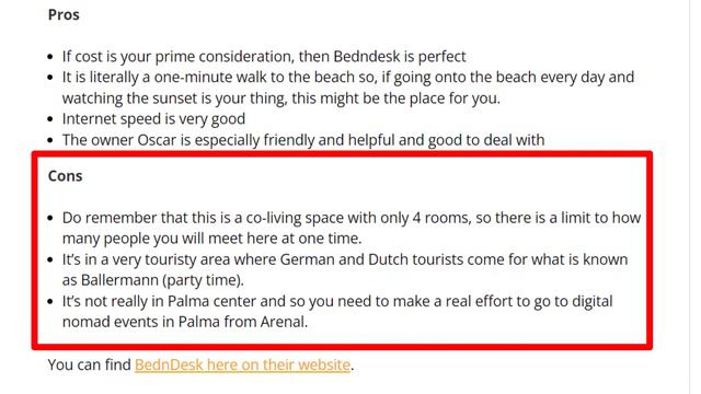 Palma de Mallorca Coliving & Coworking Tips смотреть онлайн