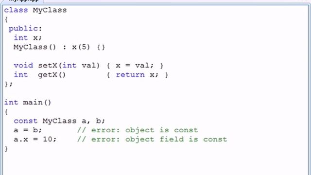 C++ Tutorial - 26 - Constants смотреть онлайн