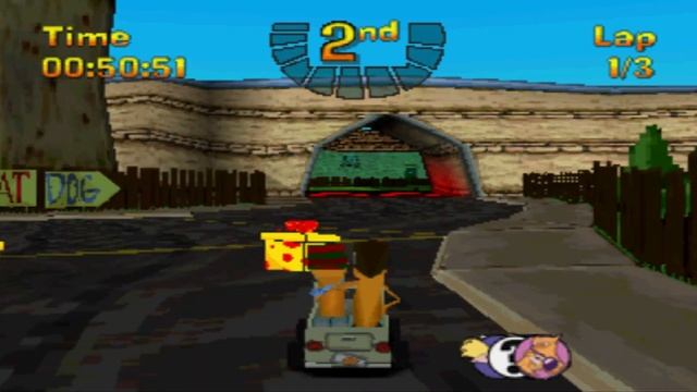 Nicktoons Racing [Full Game | No Commentary] PC смотреть онлайн