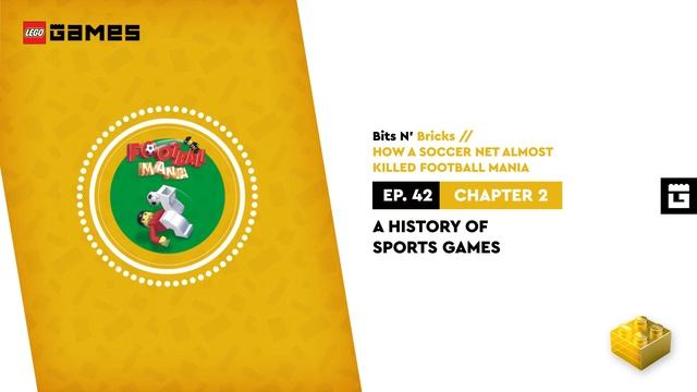 Bits N’ Bricks Season 4, Episode 42 – How a Soccer Net Almost Killed Football Mania смотреть онлайн