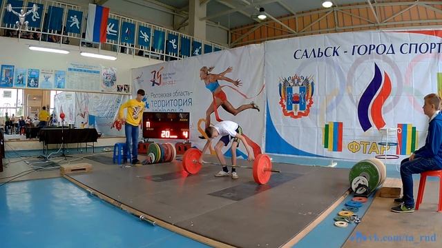 Первенство РО по тяжелой атлетике 20-21.10.2016г г.Сальск смотреть онлайн