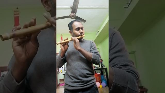kannam thumbi pooramo in flute by Rajeesh Thoolissery смотреть онлайн
