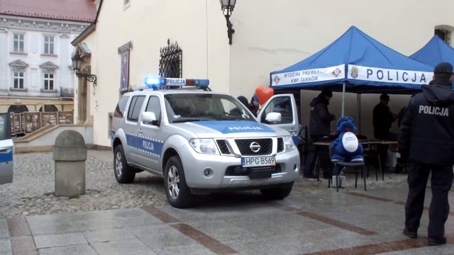 G616 - Nissan Pathfinder - KP Ciężkowice - pokaz oświetlenia. смотреть онлайн