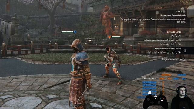 For Honor |DOMINIO | ENTRENAMIENTO CON EL GUARDIAN смотреть онлайн