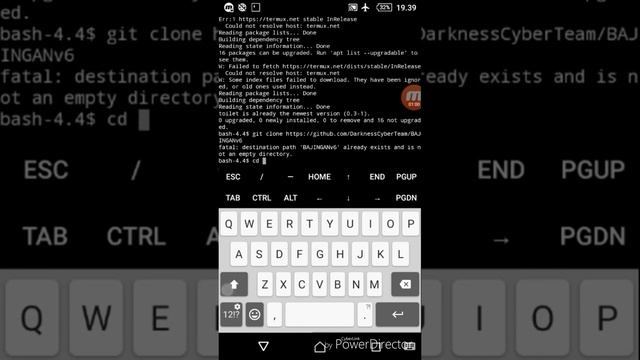 Cara install tools B4j1NG4N di termux! смотреть онлайн