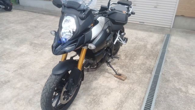 Suzuki V-Strom1000A (2014) смотреть онлайн