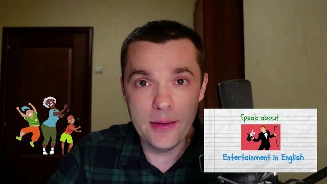 Speak About Leisure Time. Free Time Activities in English (Intermediate) + MINI-COURSE! смотреть онлайн