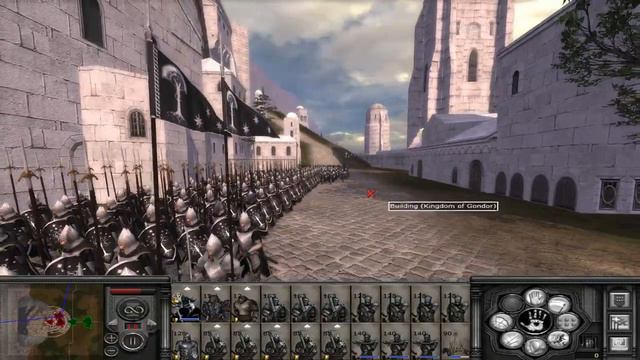 MINAS TIRITH! Third Age: Total War (DAC AGO SUS) - Isengard - Episode 23 смотреть онлайн