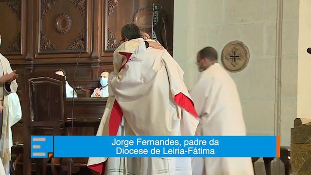 Ordenação sacerdotal do padre Jorge Fernandes смотреть онлайн