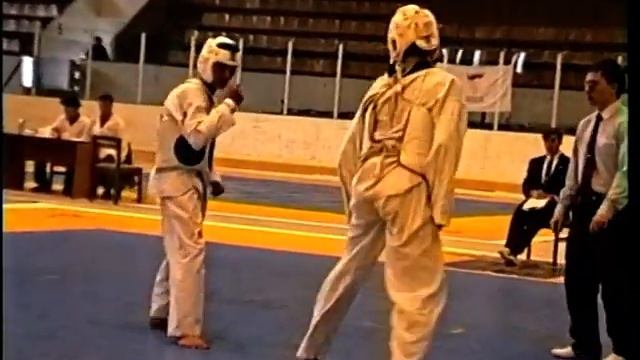 Соревнования по тхэквондо 1990-е г.Уфа смотреть онлайн