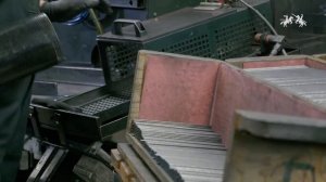 КАК ДЕЛАЮТ КАРАНДАШИ. ПЕРВАЯ КАРАНДАШНАЯ ФАБРИКА В МИРЕ