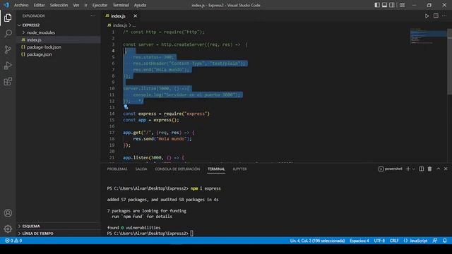 Express.js - Framework flexible para el Desarrollo de Aplicaciones Web смотреть онлайн