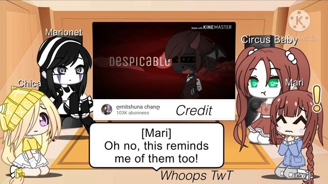 Fnaf Characters (+OC!) React To The Gacha Community (Memes!) смотреть онлайн