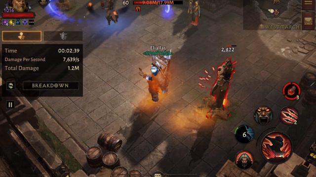 Diablo Immortal - Feasting Baron's Pack set tests смотреть онлайн