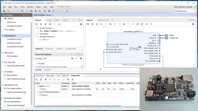 Getting Started with the MYIR Z-turn смотреть онлайн