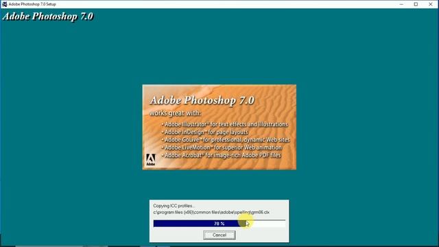 Photoshop 7.0 Install Kaise Karen | Photoshop Install Windows 10 | Photoshop Tutorial For Beginners смотреть онлайн