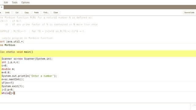 Mobius Function || Class-12 Java || Computer Science ISC. смотреть онлайн
