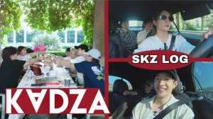 (Русская озвучка Kadza) Случайный влог Stray Kids из Италии / STAY week