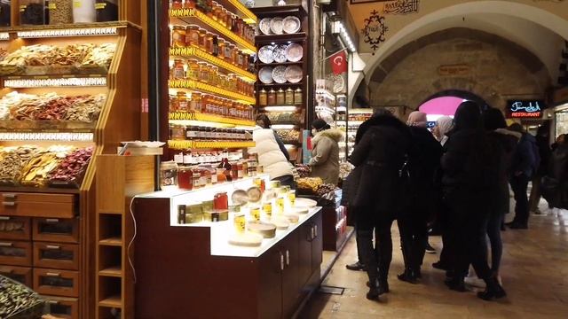 Рынки Стамбула. Египетский базар, Grand bazar смотреть онлайн