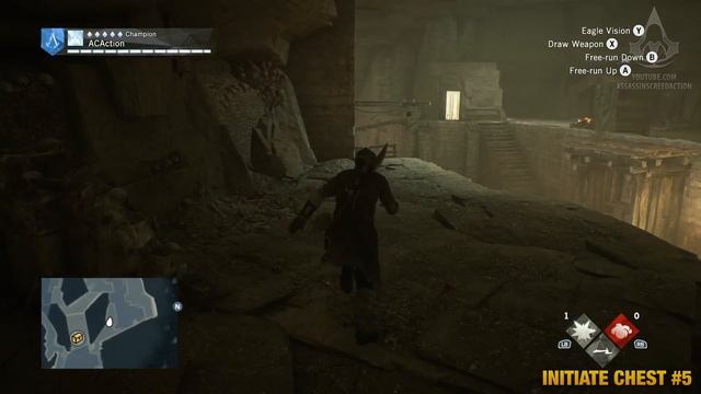 Assassin's Creed: Unity - Dead Kings - Side Memories - All Initiate Chests смотреть онлайн