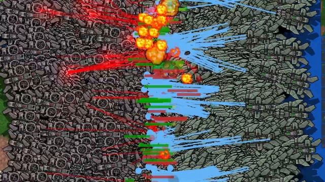 RW 3000 Ice Bees vs. 3000 Fire Bees || Rusted Warfare MOD смотреть онлайн
