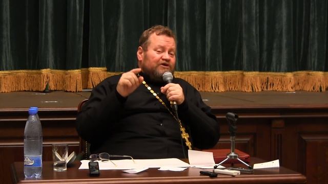 Лекция прот.Олега Стеняева.Ответы на вопросы