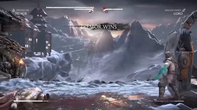 Mortal Kombat XL Tremor vs Goro смотреть онлайн