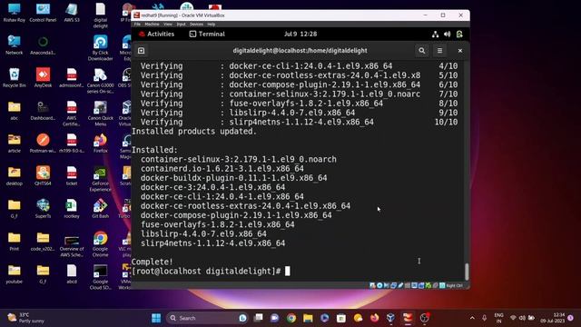 docker-ce installation on redhat os | docker installation on redhat 9 смотреть онлайн