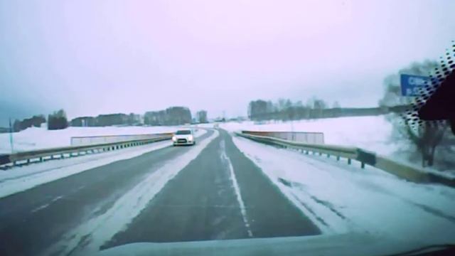 ПДД в Шаране плохо знают. Аккуратно! смотреть онлайн