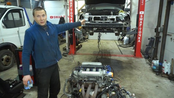 Свап Приоры 3s-ge #2 Проблемы, которые вас ждут